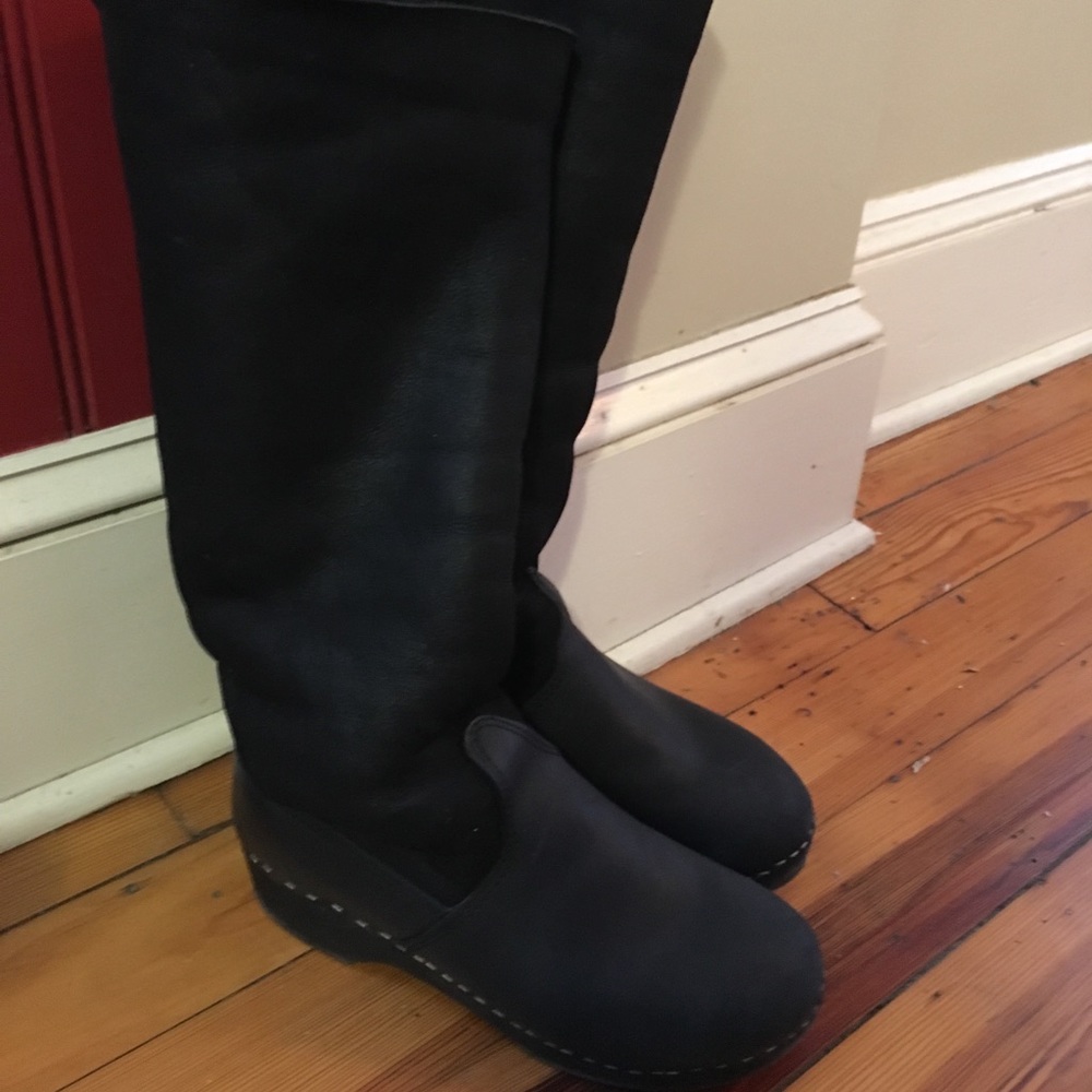 Penelope Clog Boot (Size 40/ U.S. 10)